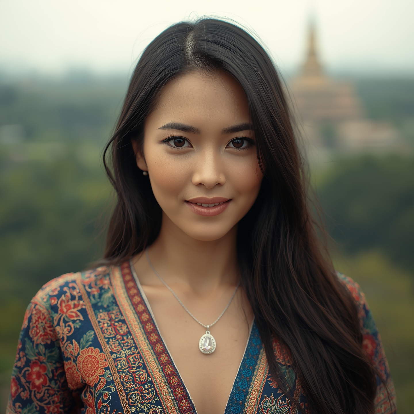 Happy Thai dating success